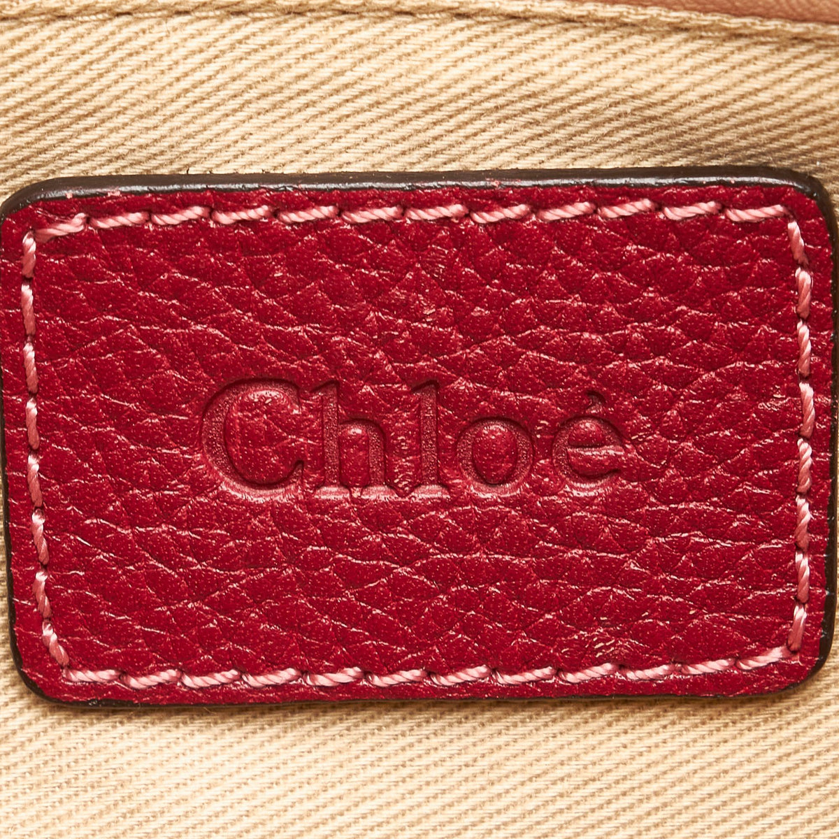 Chloe Paraty Leather Satchel (SHG-25501)