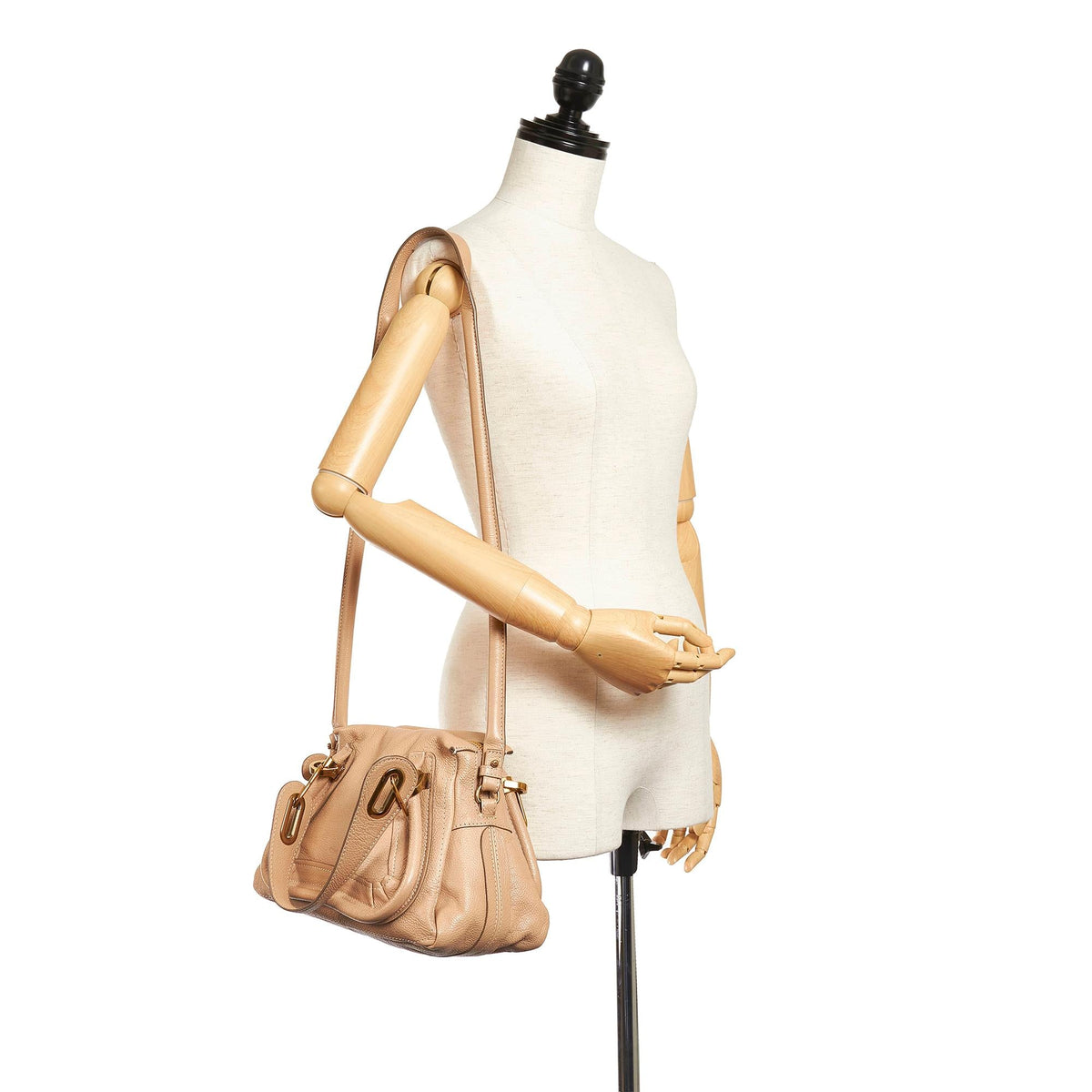 Chloe Paraty Leather Satchel (SHG-28028)