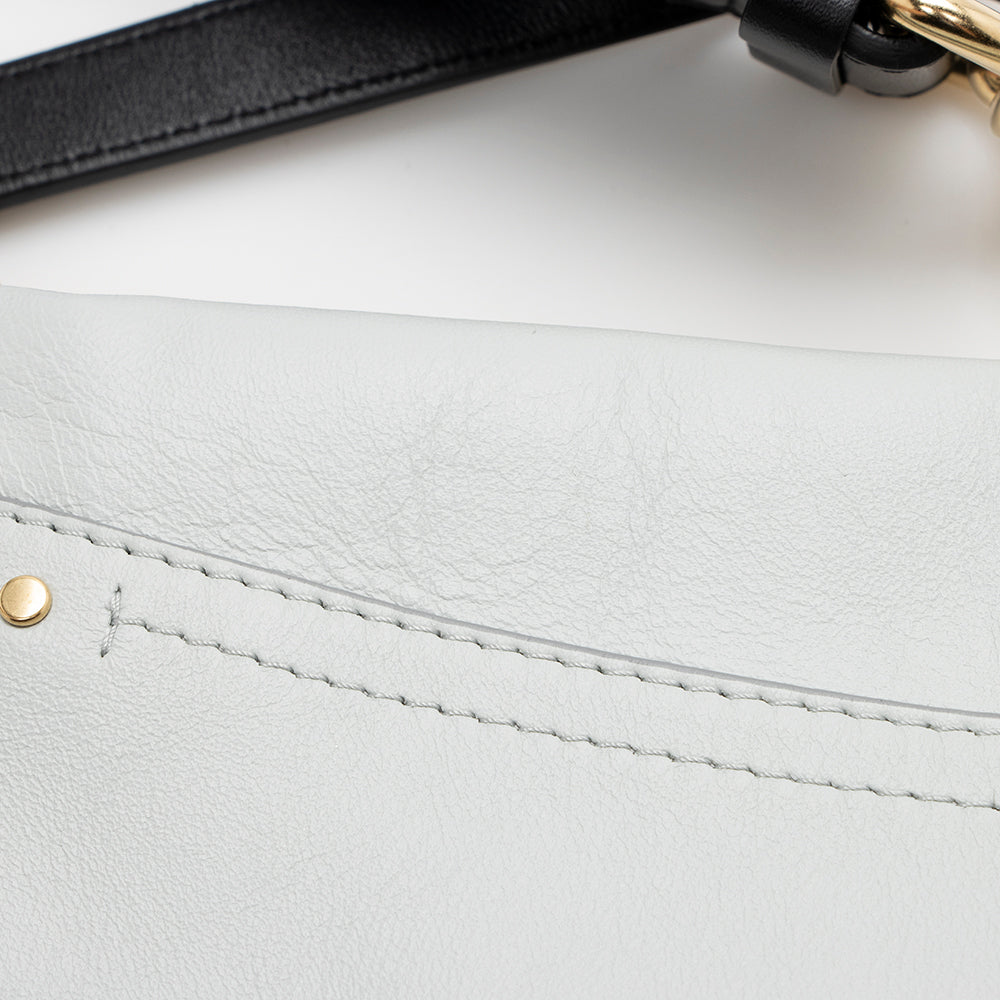 Chloe Quilted Leather Roy Shoulder Bag (SHF-15789)