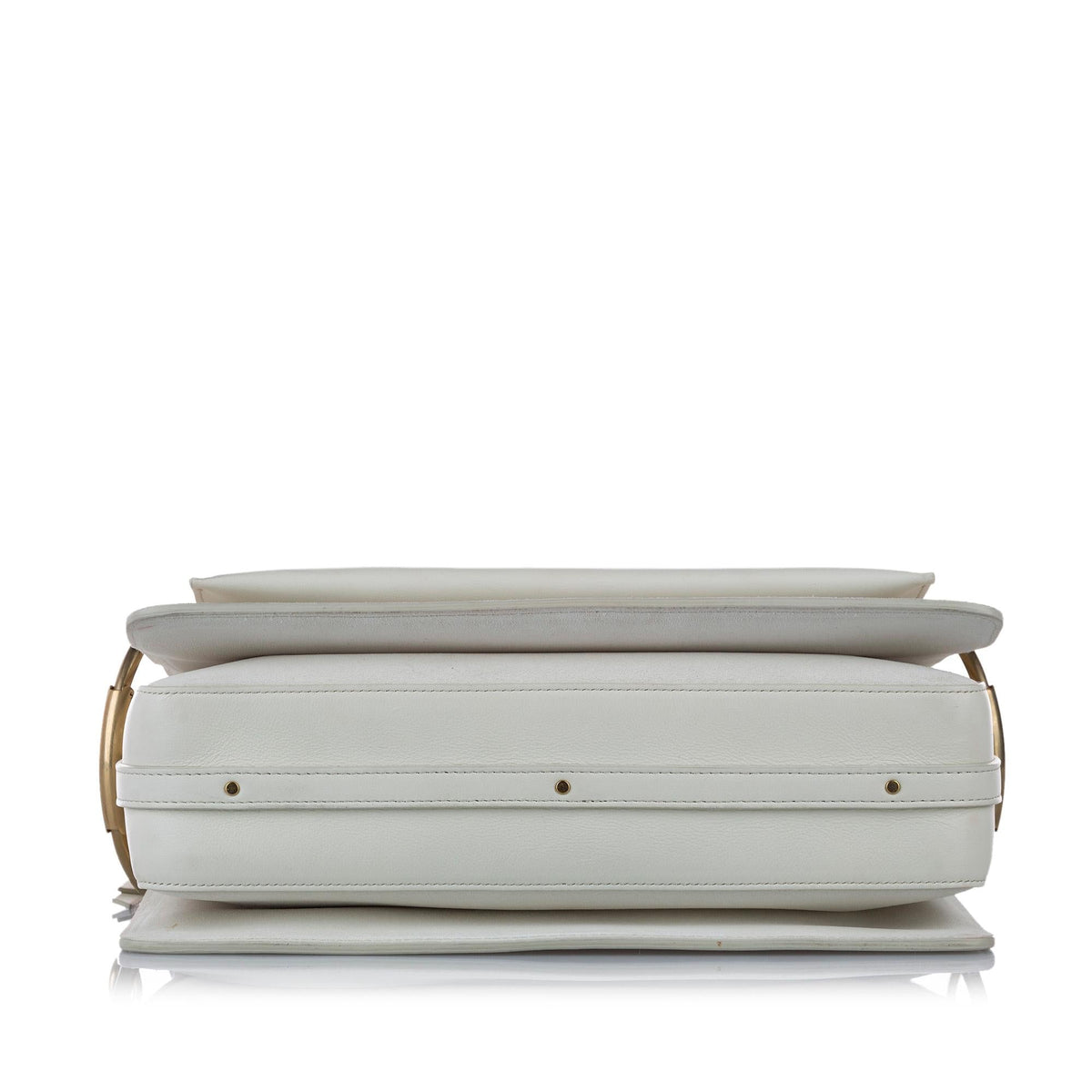 Chloe Roy Leather Satchel (SHG-15752)