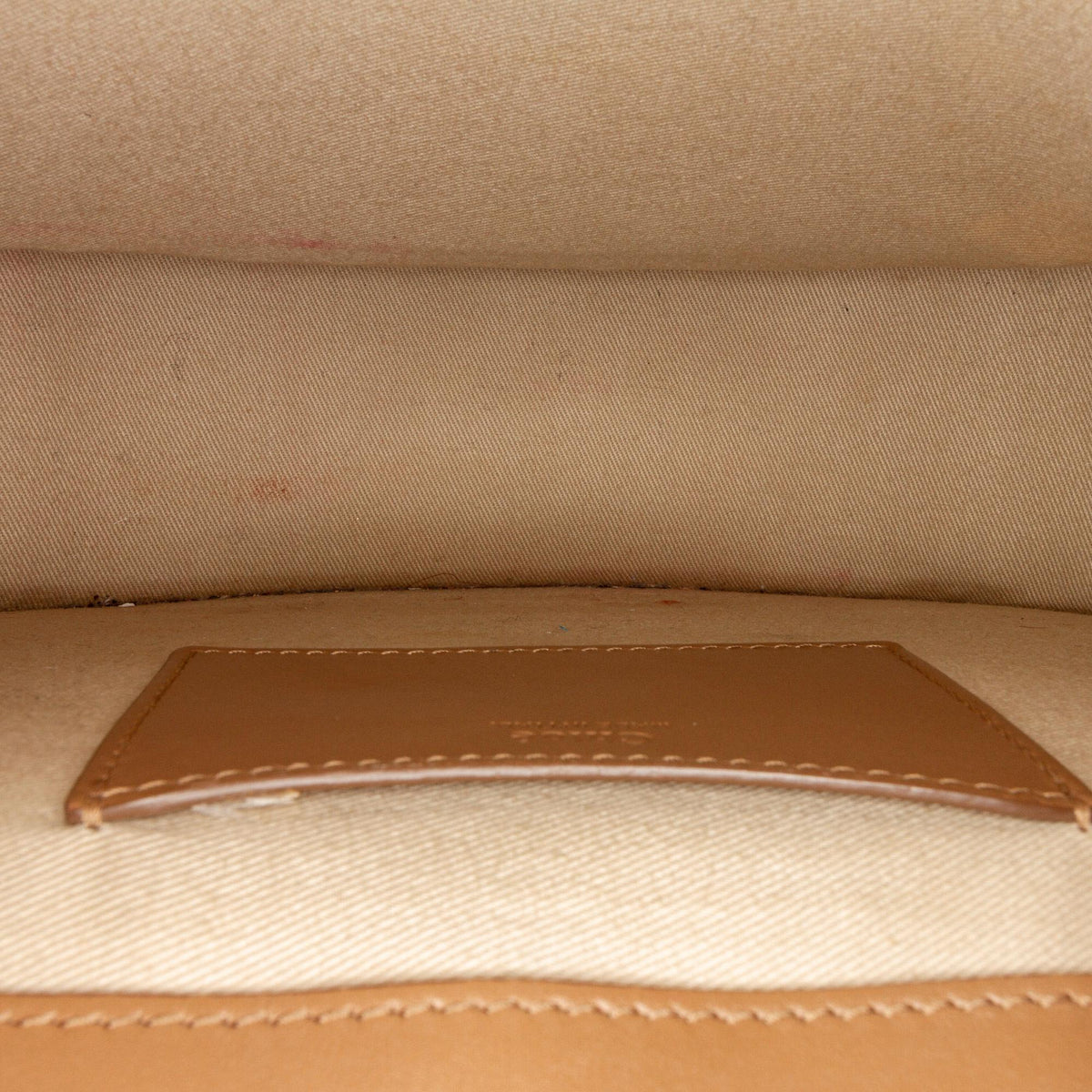 Chloe Tess Leather Satchel (SHG-27945)
