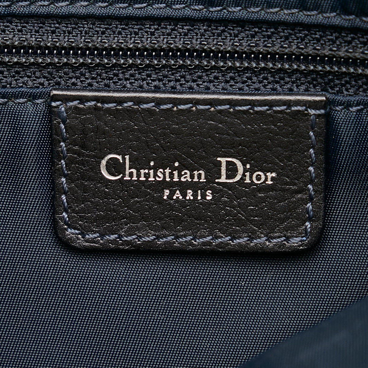 Dior Dior Oblique Canvas Saddle Crossbody Bag (SHG-27571)