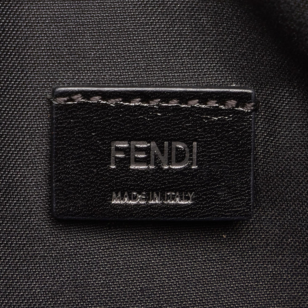 Fendi Karlito Leather Clutch Bag (SHG-26787)