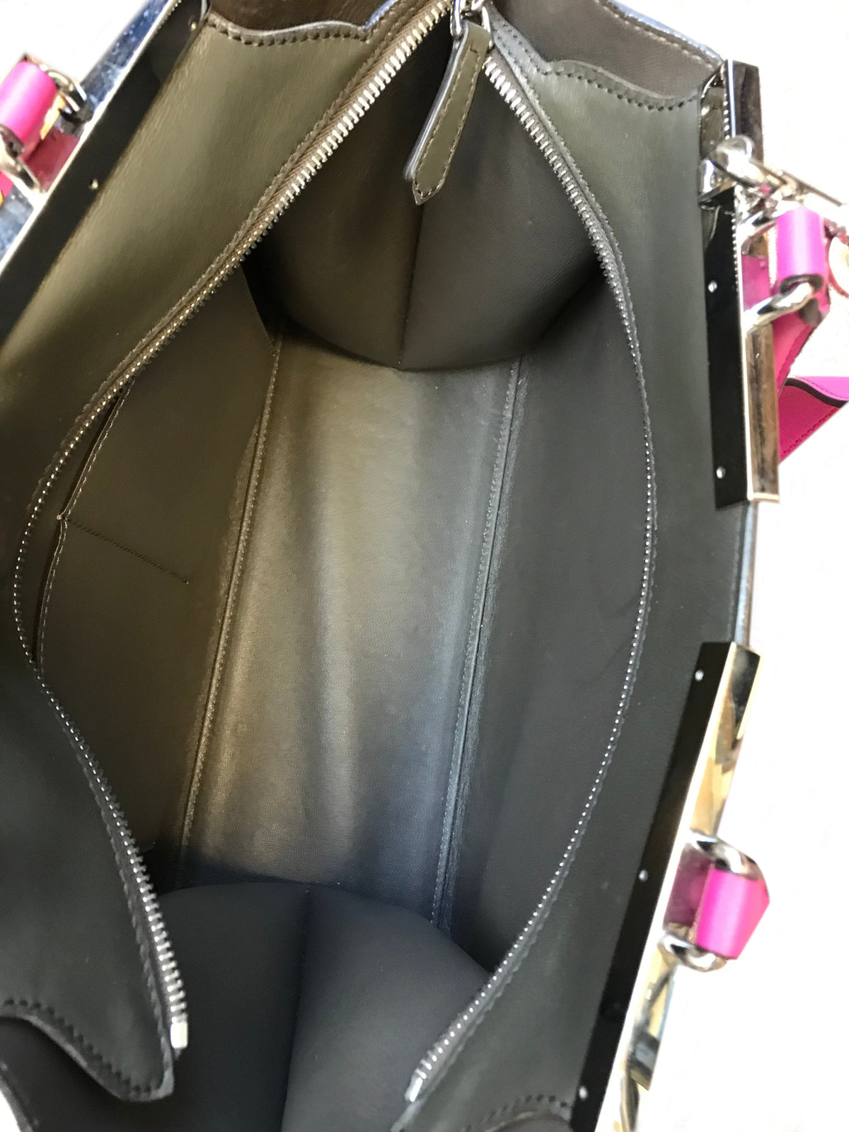 Fendi Leather 3Jours Tote Bag