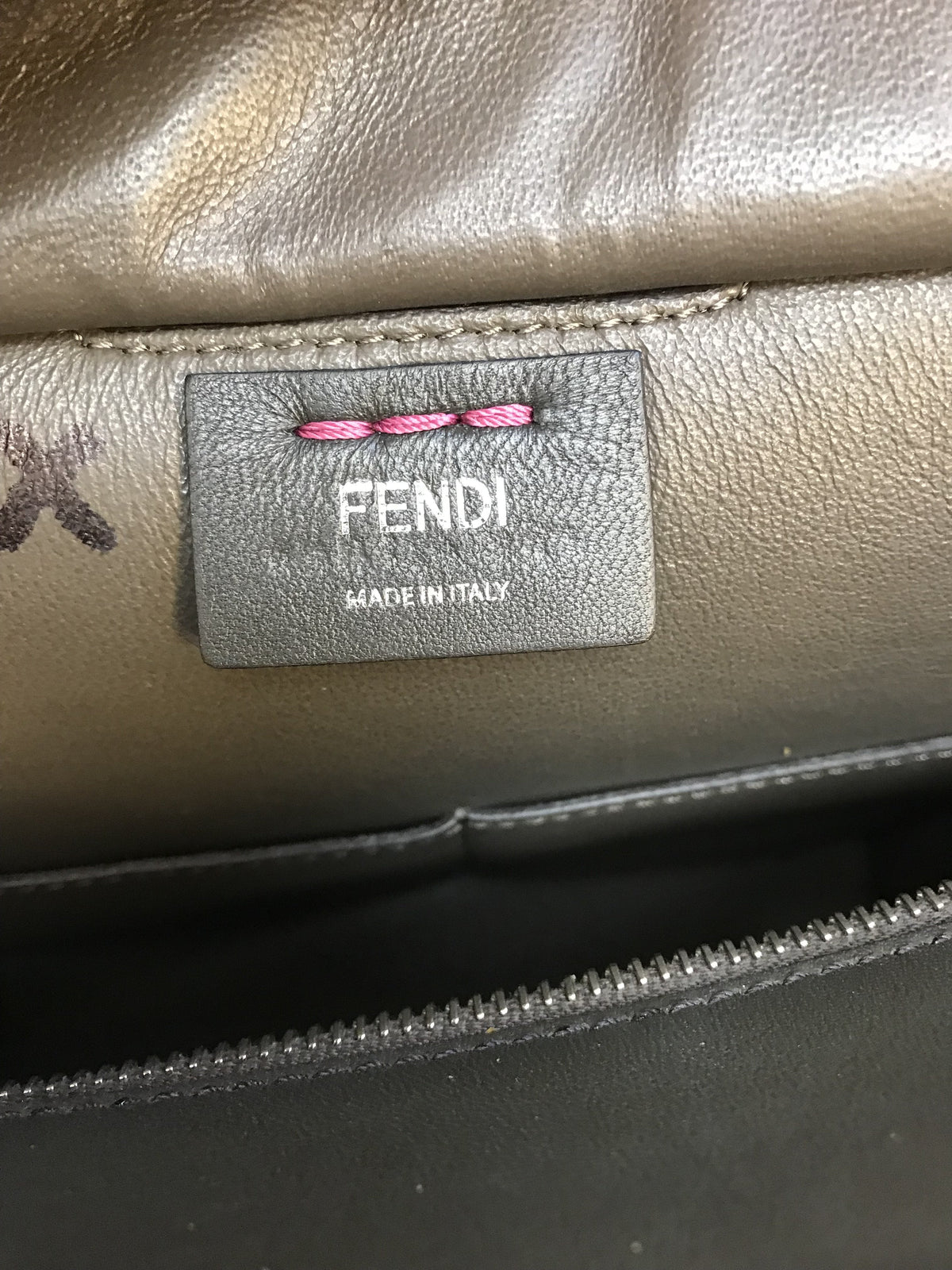 Fendi Leather 3Jours Tote Bag