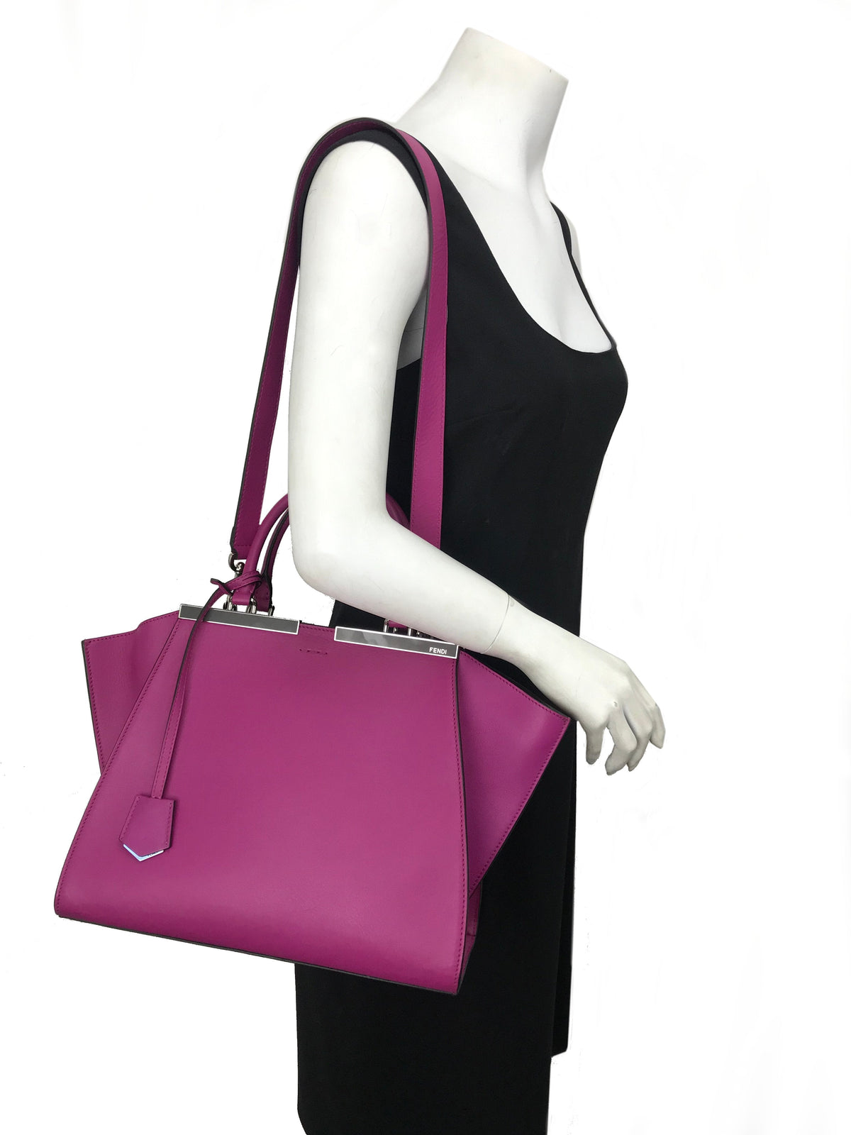 Fendi Leather 3Jours Tote Bag