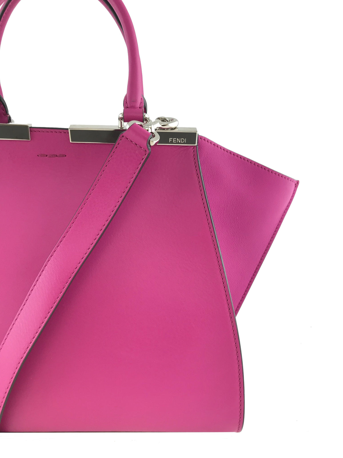 Fendi Leather 3Jours Tote Bag