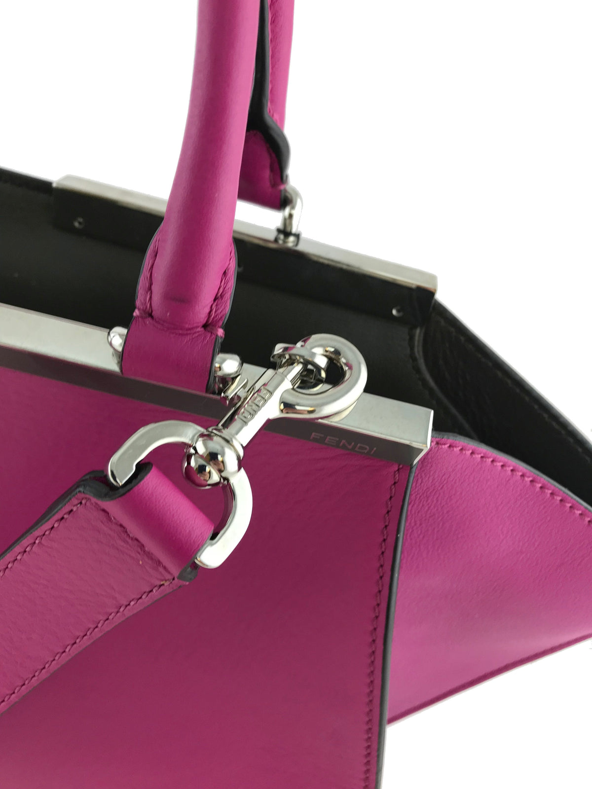 Fendi Leather 3Jours Tote Bag