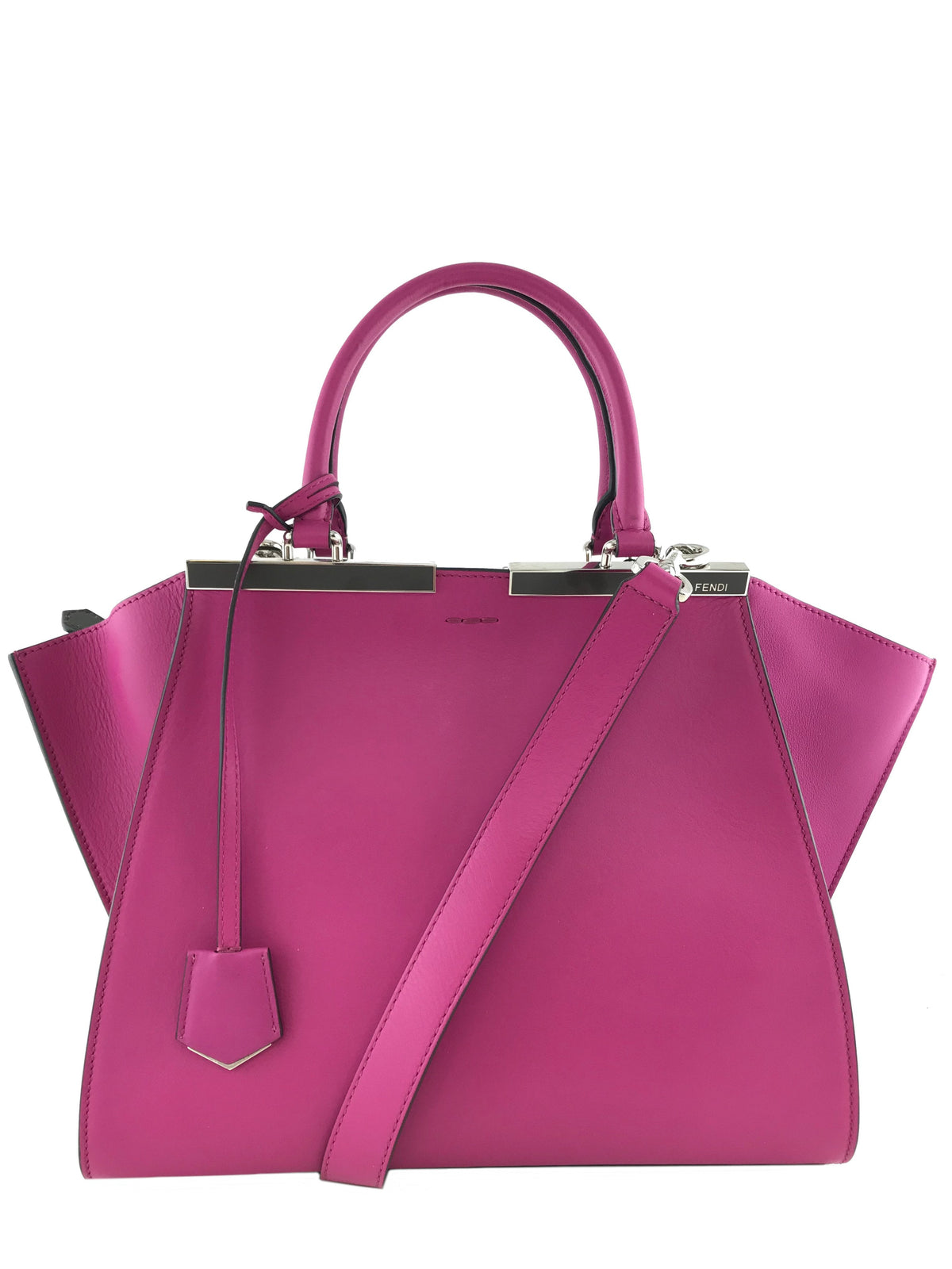 Fendi Leather 3Jours Tote Bag