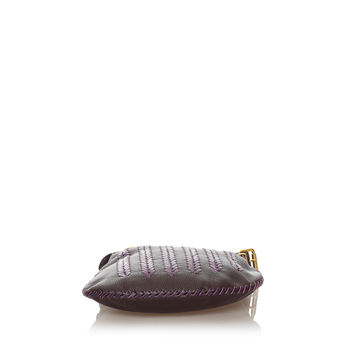 Fendi Oyster Leather Hobo Bag (SHG-27894)