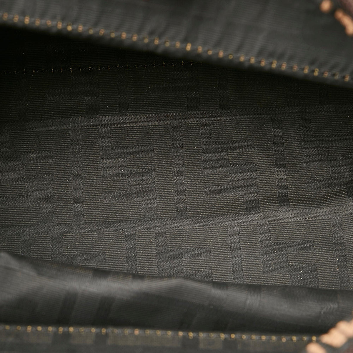 Fendi Zucca Canvas Tote Bag (SHG-26575)
