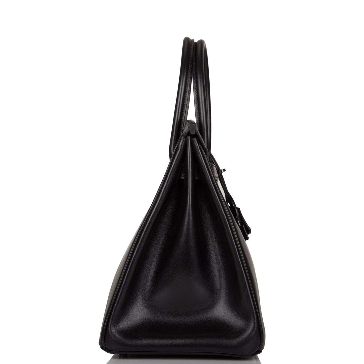 Hermes Birkin 35cm SO Black Box Black Hardware