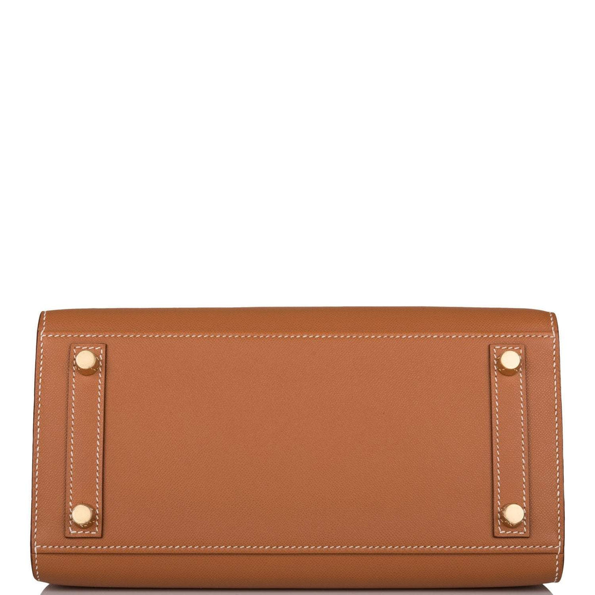 Hermes Birkin Sellier 25 Gold Veau Madame Gold Hardware