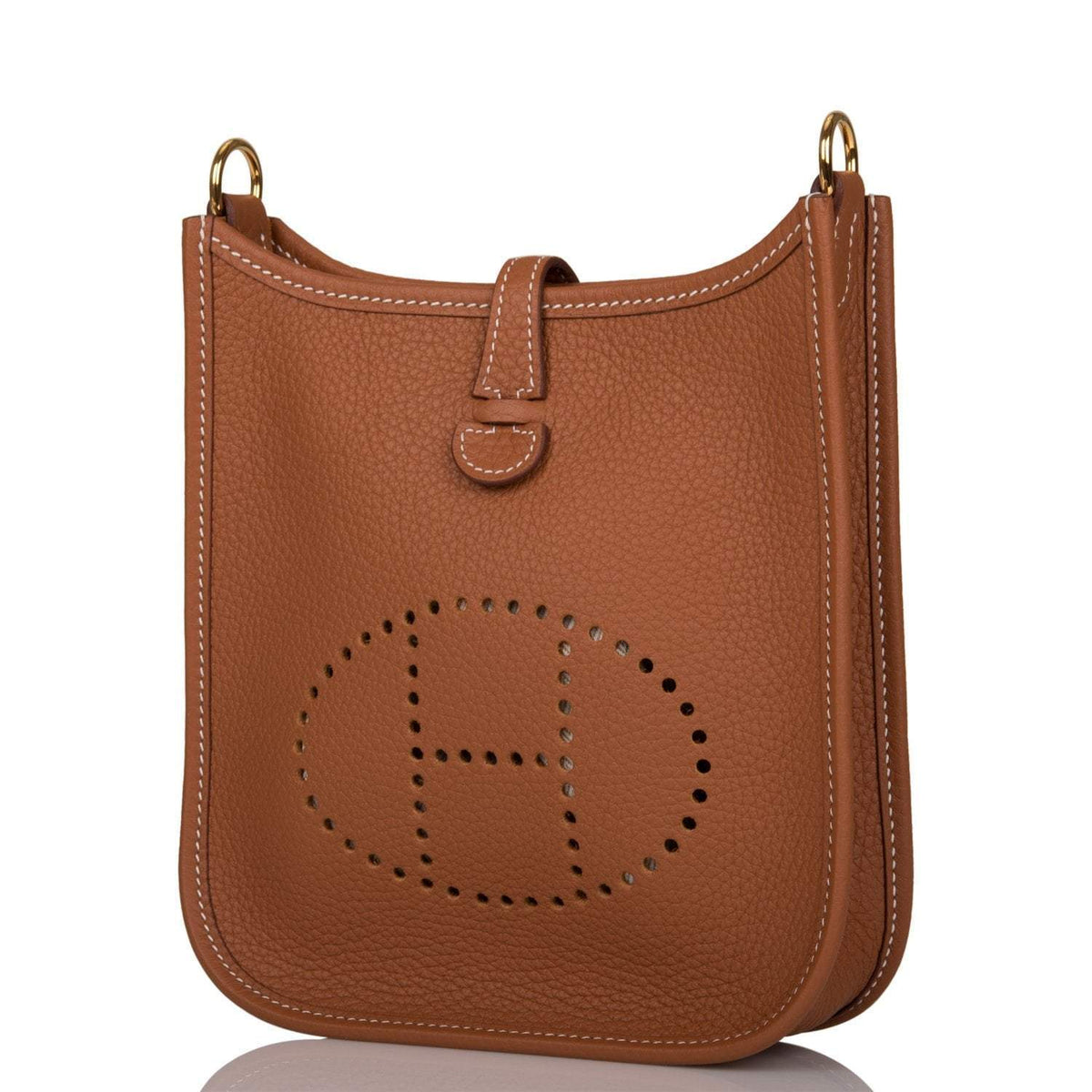 Hermes Evelyne TPM Gold Clemence Gold Hardware