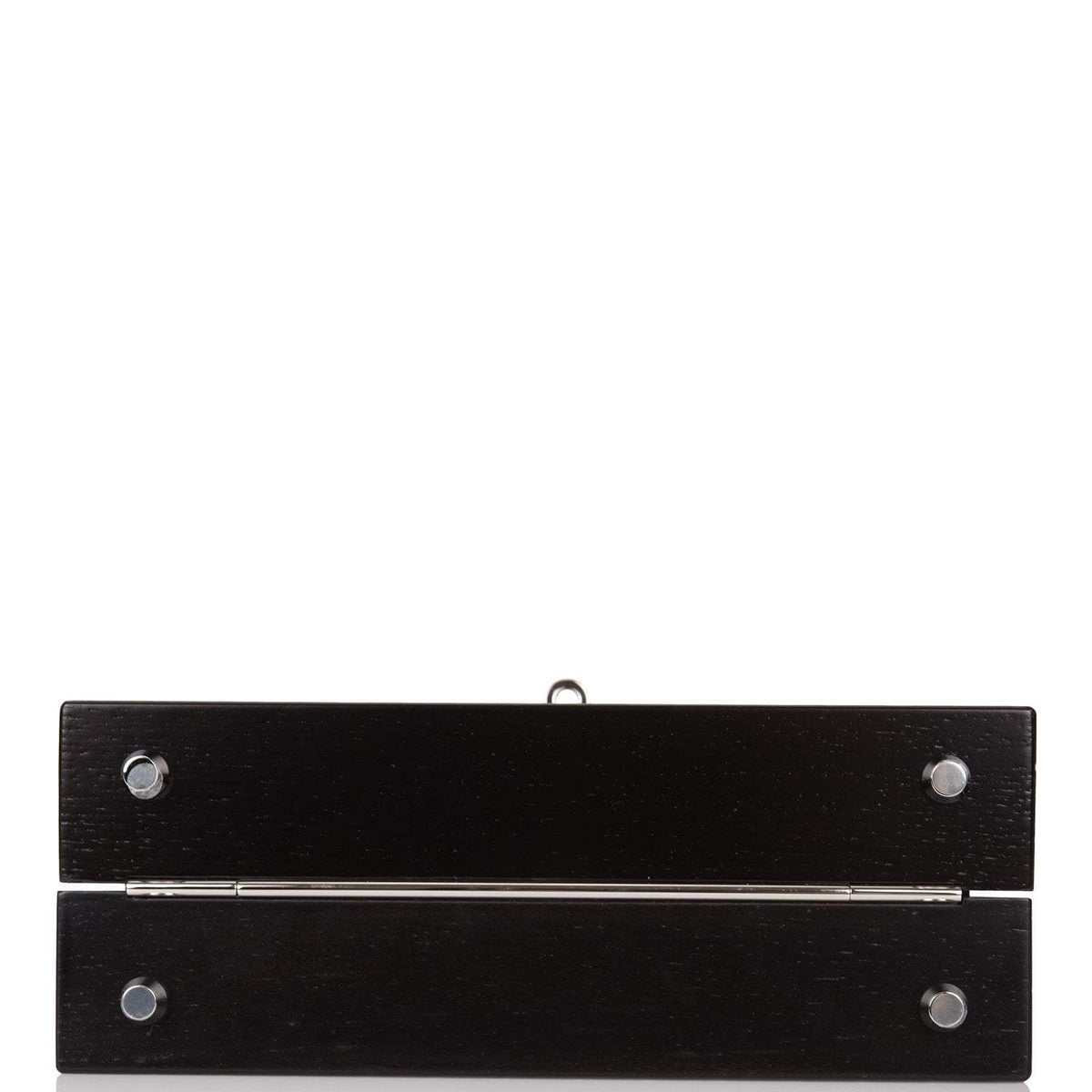 Hermes Fauve Barenia and Natural Wood "Kelly Wood" 22cm Palladium Hardware