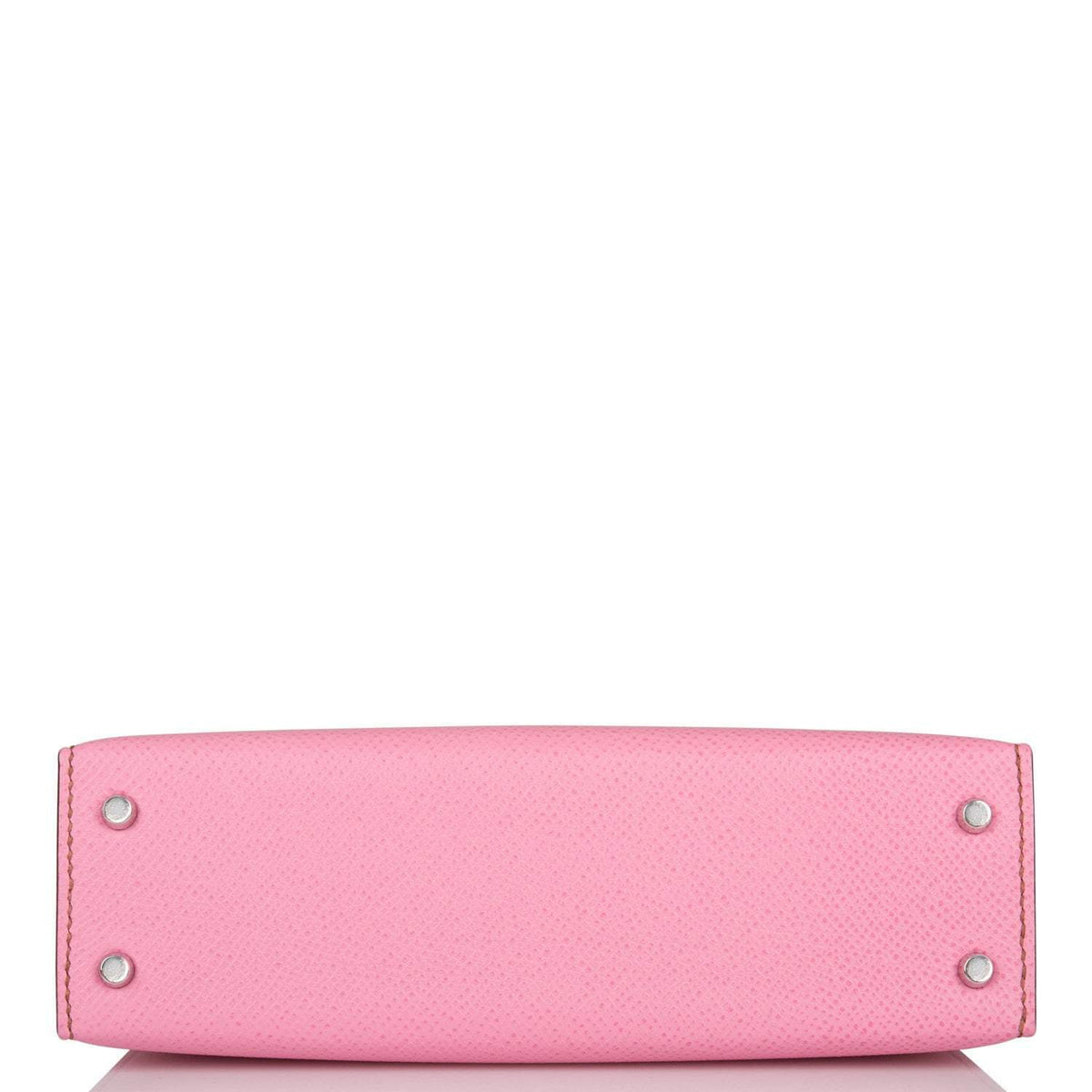 Hermes Bubblegum 5p Epsom Sellier Kelly 20cm Palladium Hardware