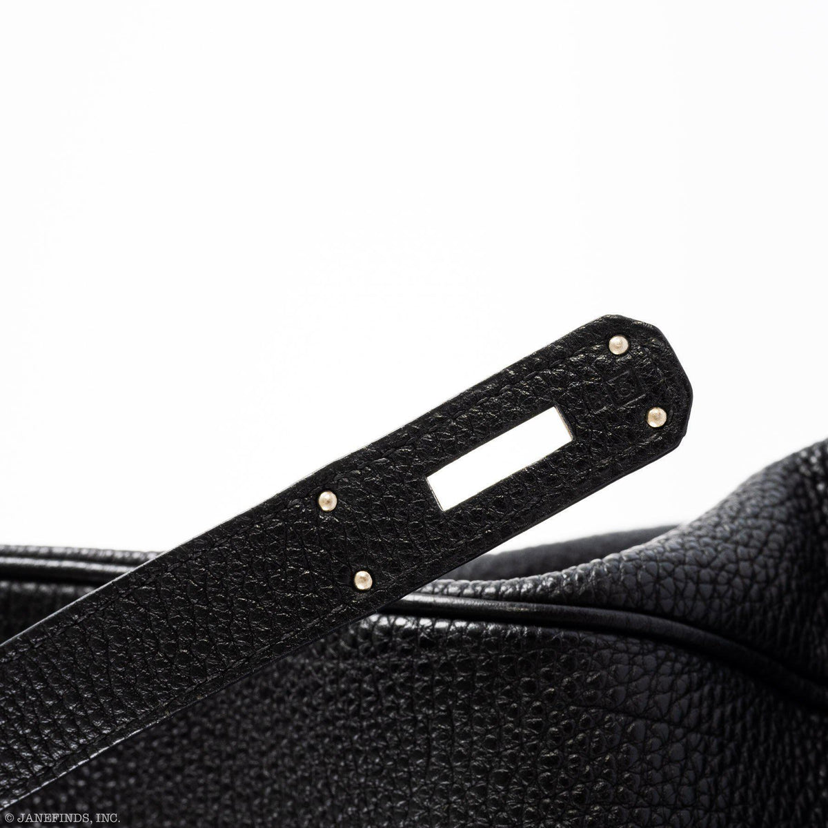 Hermes Birkin 35 Black Togo Palladium Hardware - 2003, Square G