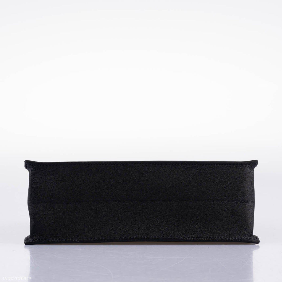 Hermes Kelly Danse II Black Swift with Palladium Hardware - 2020, Y
