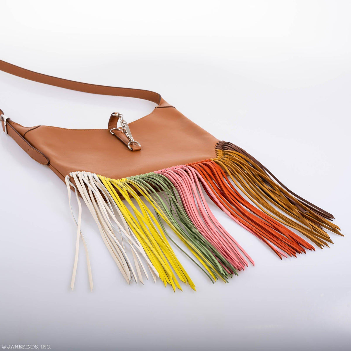 Hermes Trim 31 Anate Rainbow Bag Gold Swift Calfskin