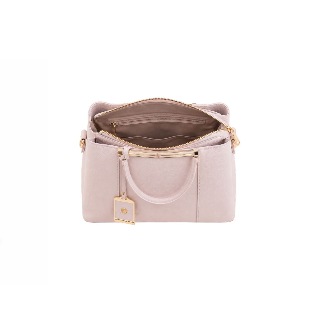 Zurelx Blush Classic Tote Handbag