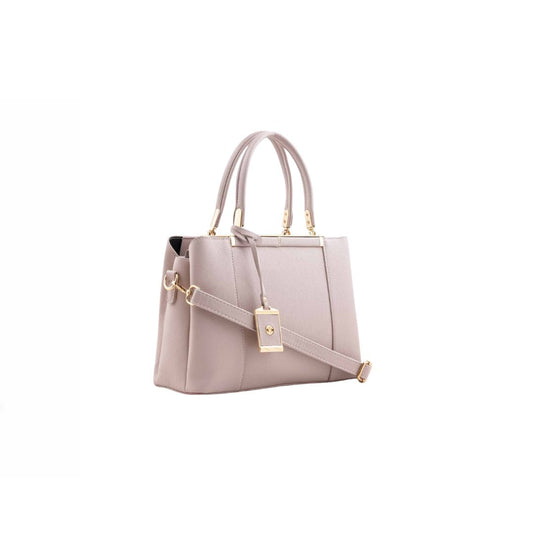 Zurelx Blush Classic Tote Handbag