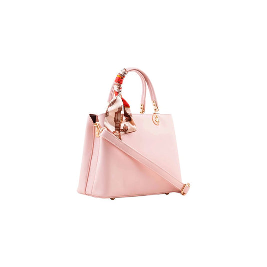Zurelx Blush Top Handle Handbag