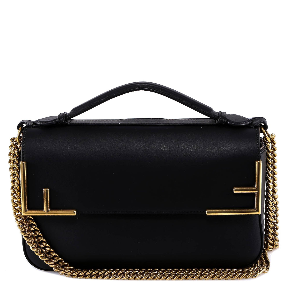 Fendi FF Logo Shoulder Bag