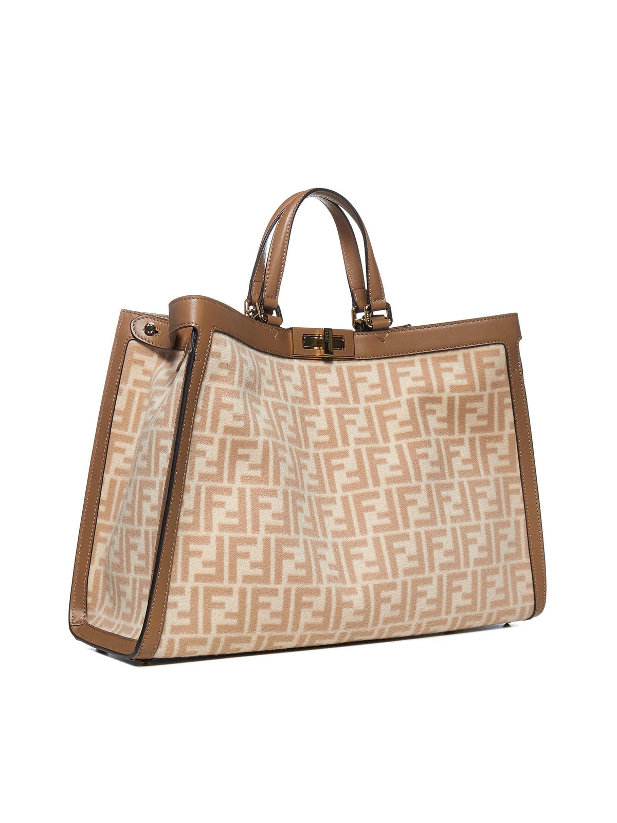 Fendi Peekaboo FF Motif X-Tote Bag