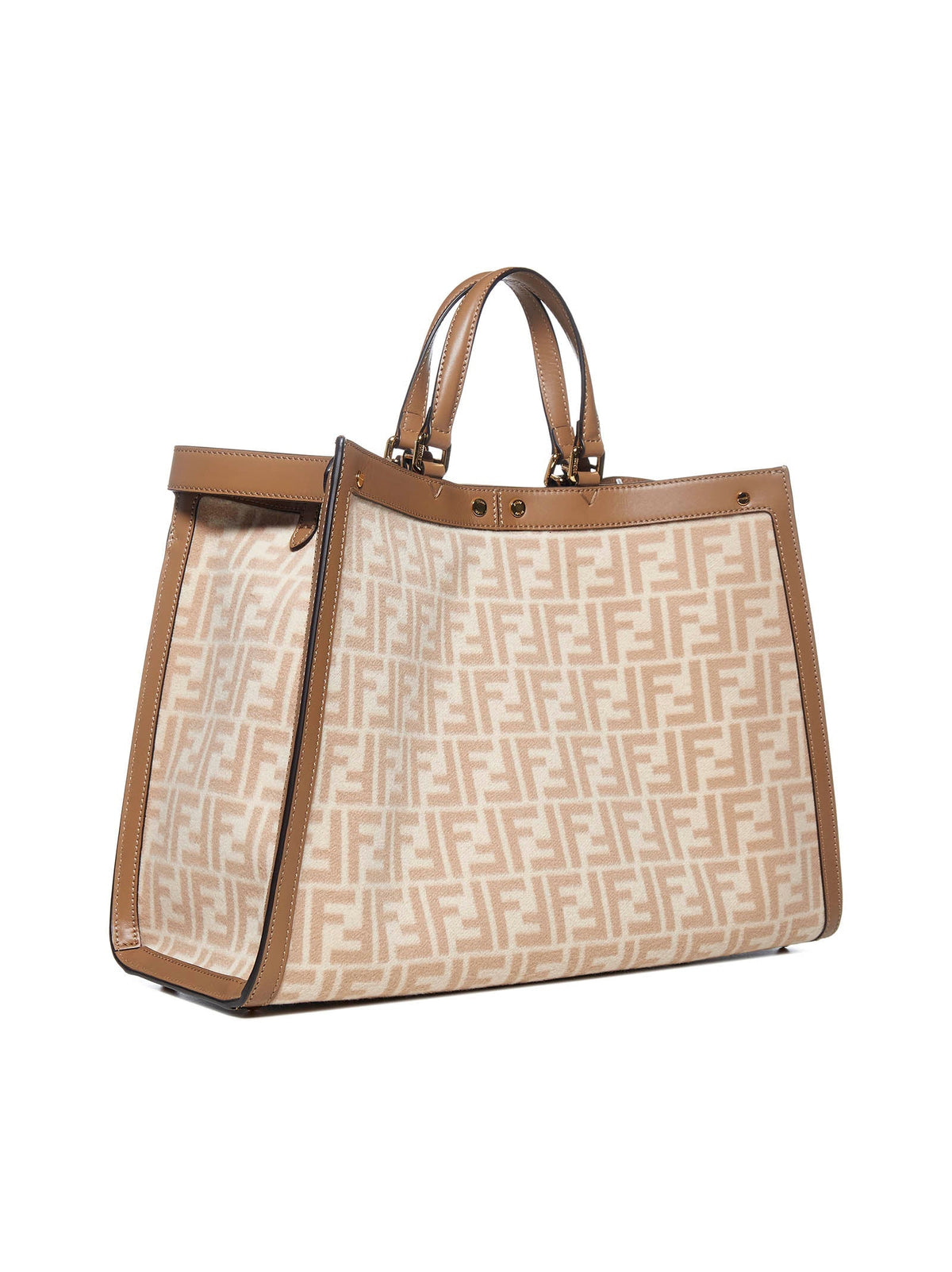Fendi Peekaboo FF Motif X-Tote Bag