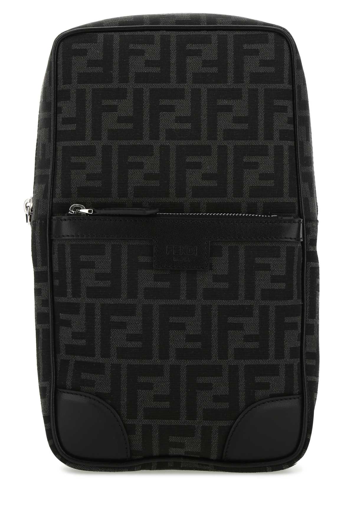 Fendi FF Motif Crossbody Backpack