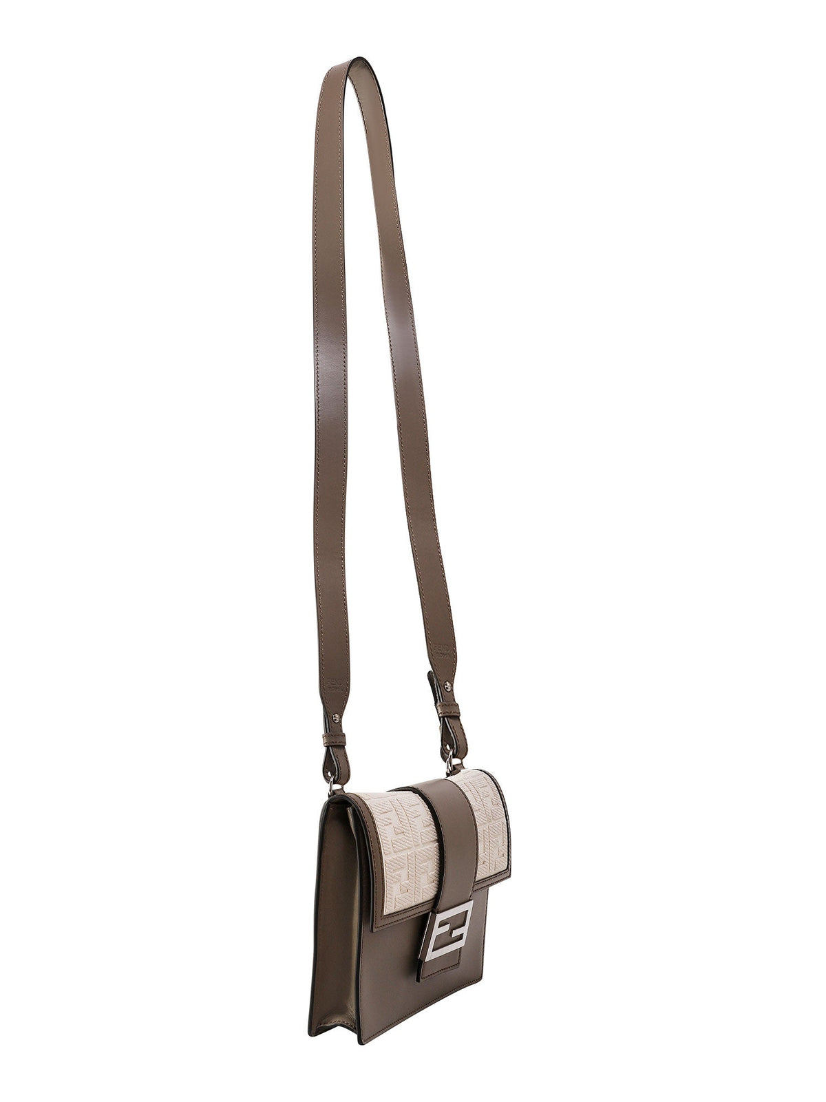 Fendi Baguette Medium Messenger Bag