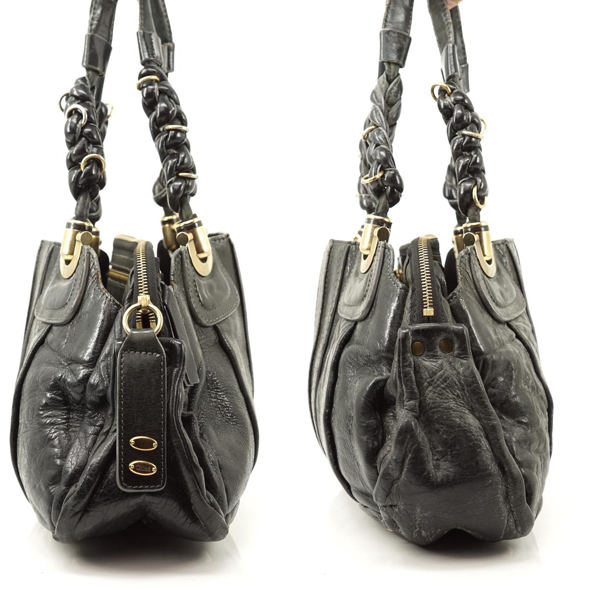 Chloe Heloise Tote Bag Black