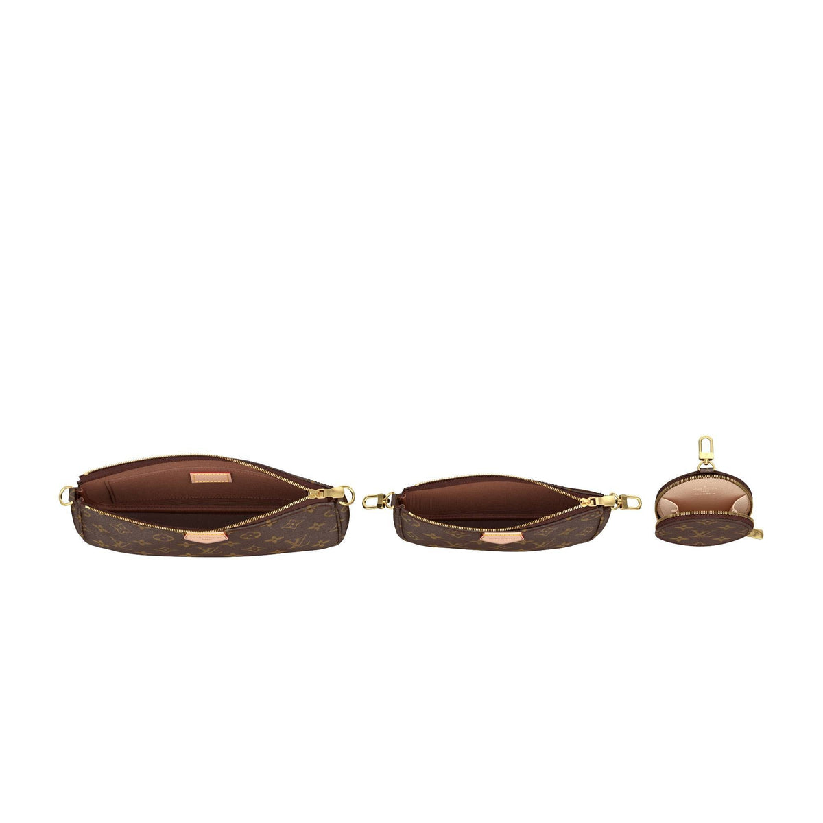 Louis Vuitton Multi Pochette Accessoires - Monogram canvas