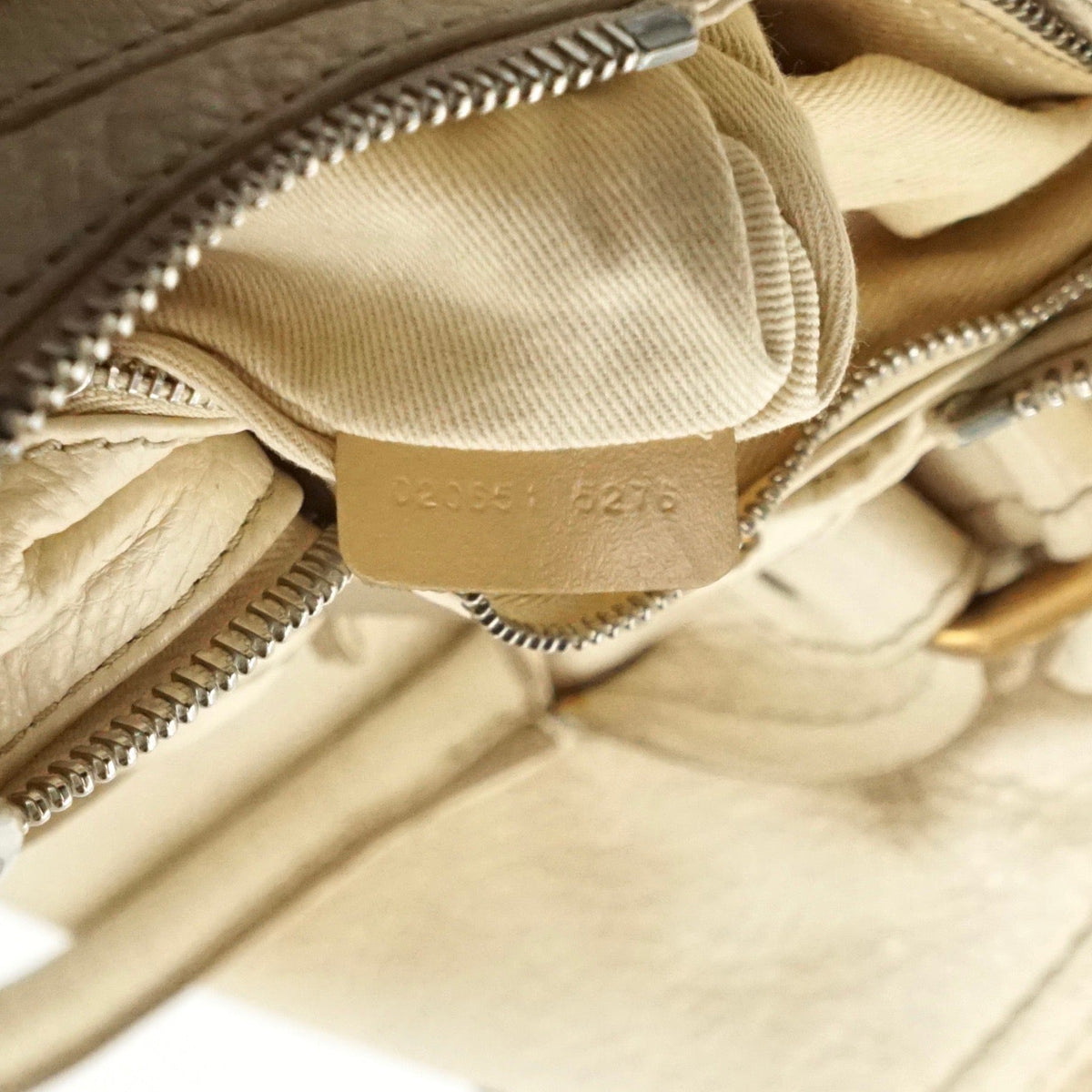 Chloe Paddington Handbag Leather