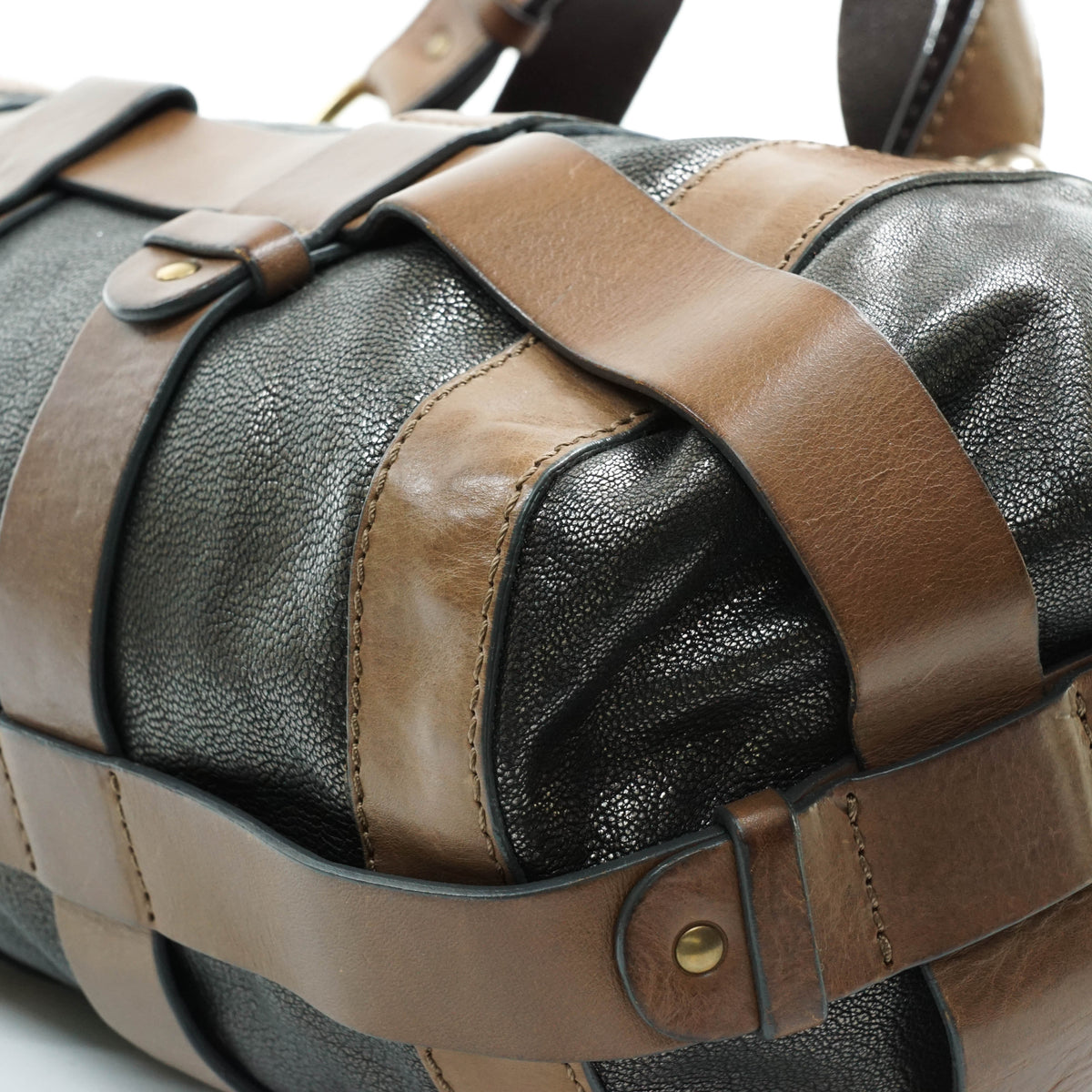 Chloe Kerala Hand Bag Leather Black