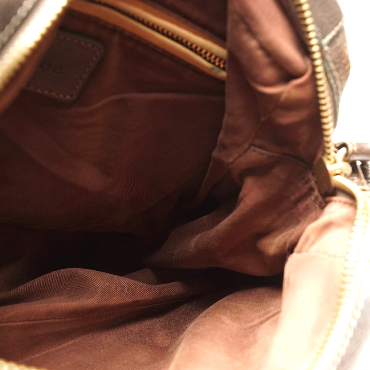 Chloe Paraty Shoulder Bag Dark