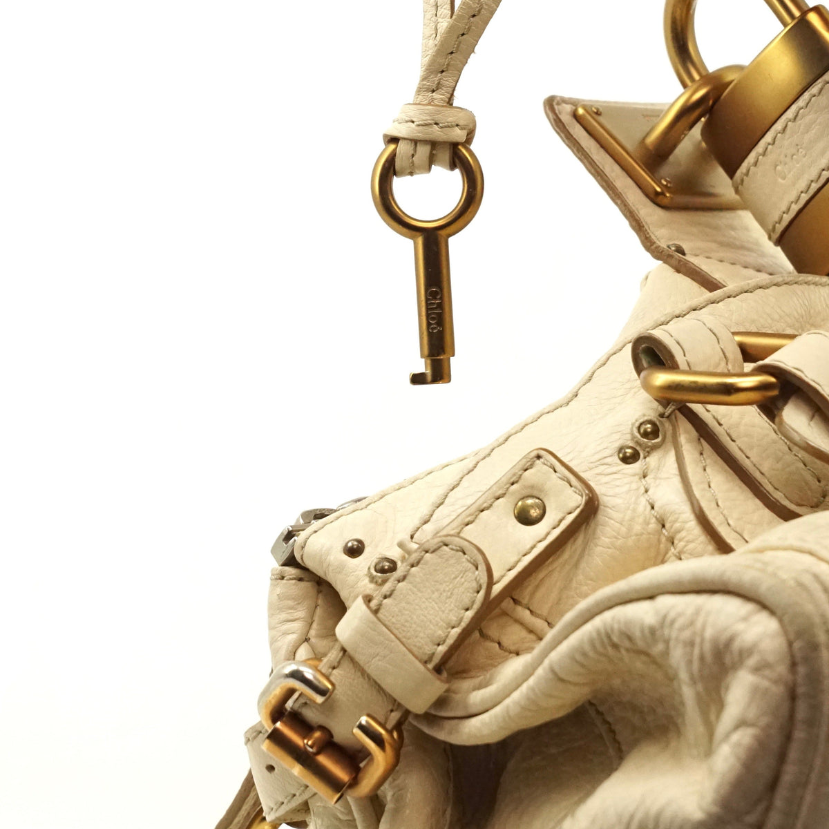 Chloe Paddington Handbag Leather
