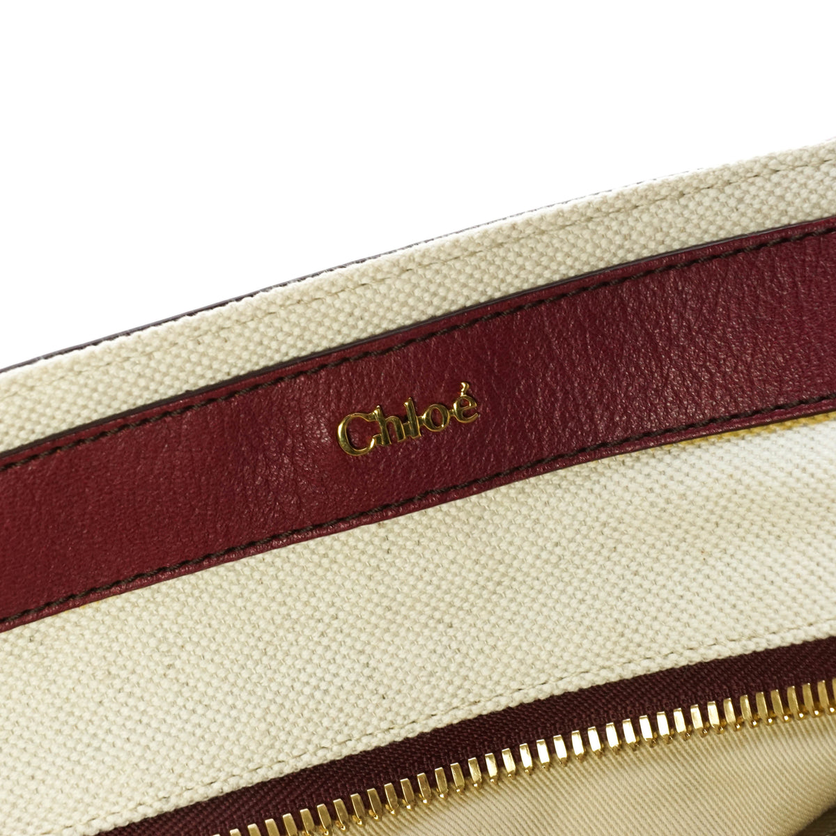 Chloe Hand Bag Leather Fuschia