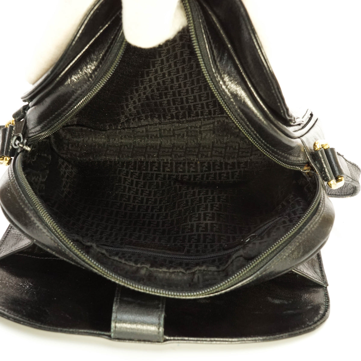 Fendi Crossbody Bag Black Leather