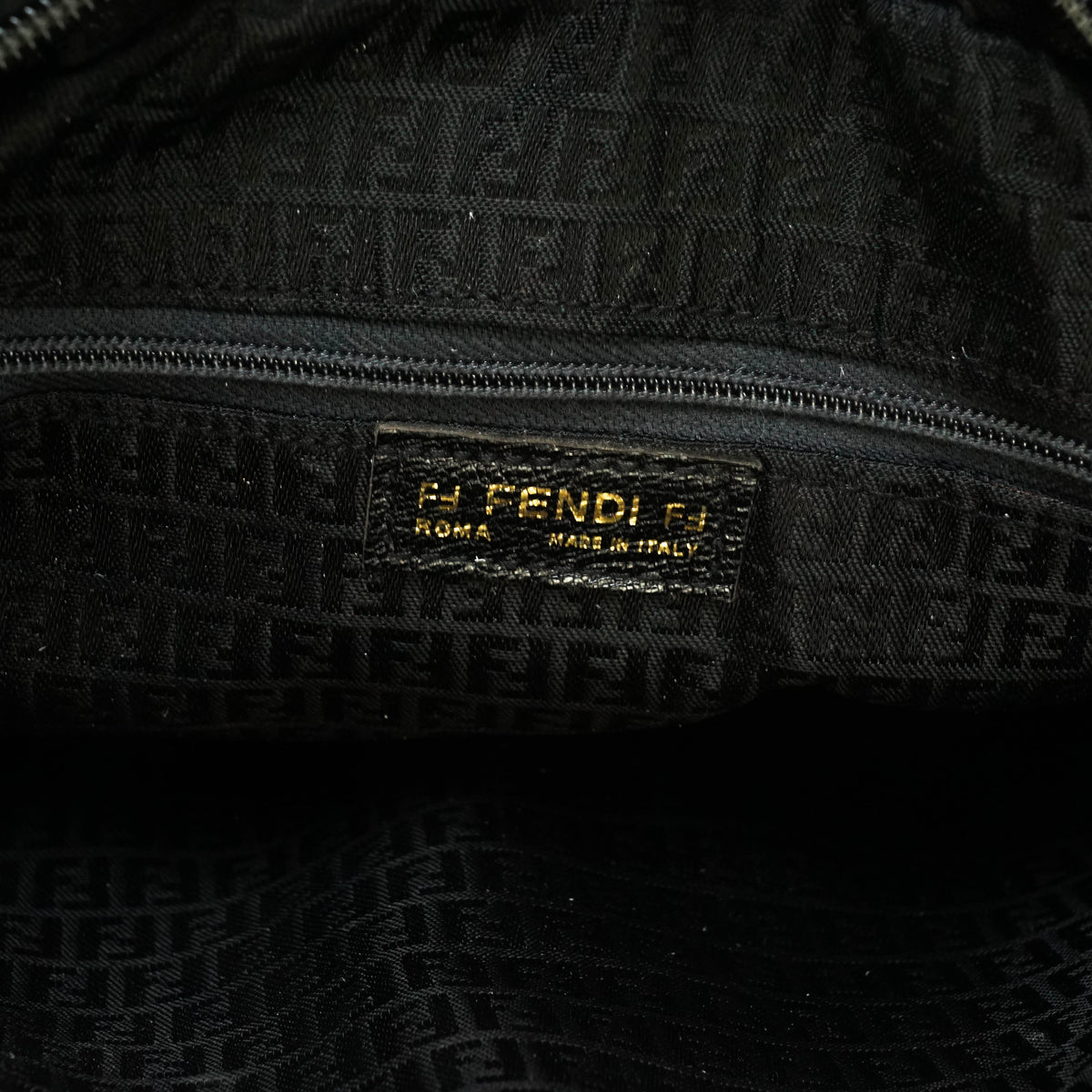 Fendi Crossbody Bag Black Leather