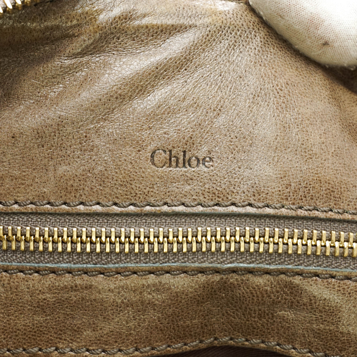 Chloe Heloise Hand Bag Canvas X