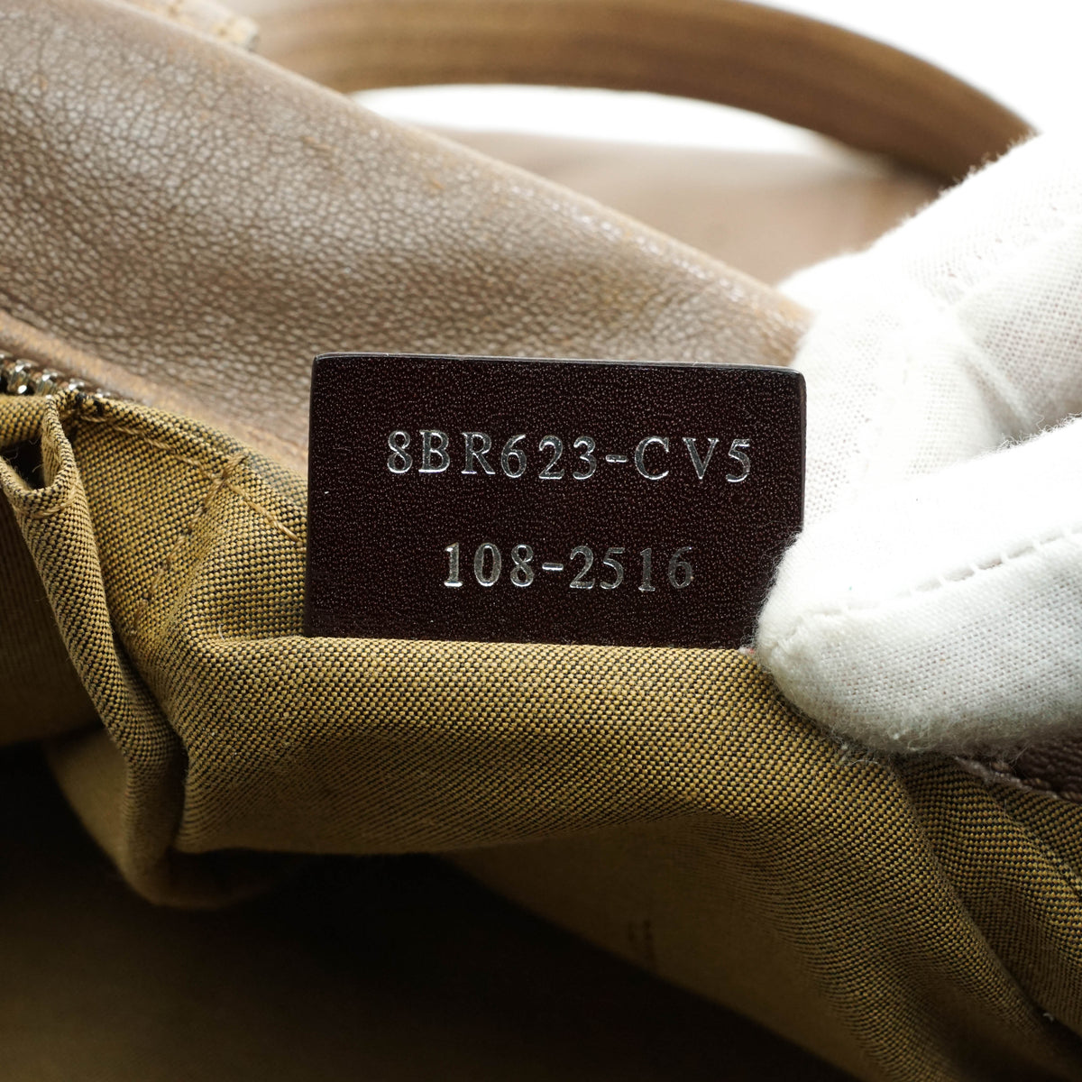 Fendi Tote Bag Leather Brown