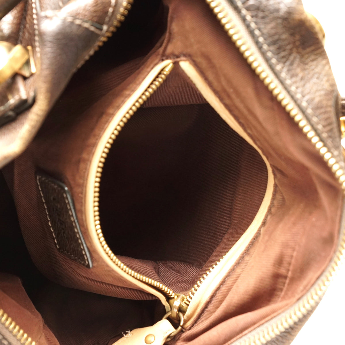 Chloe Paraty Shoulder Bag Dark