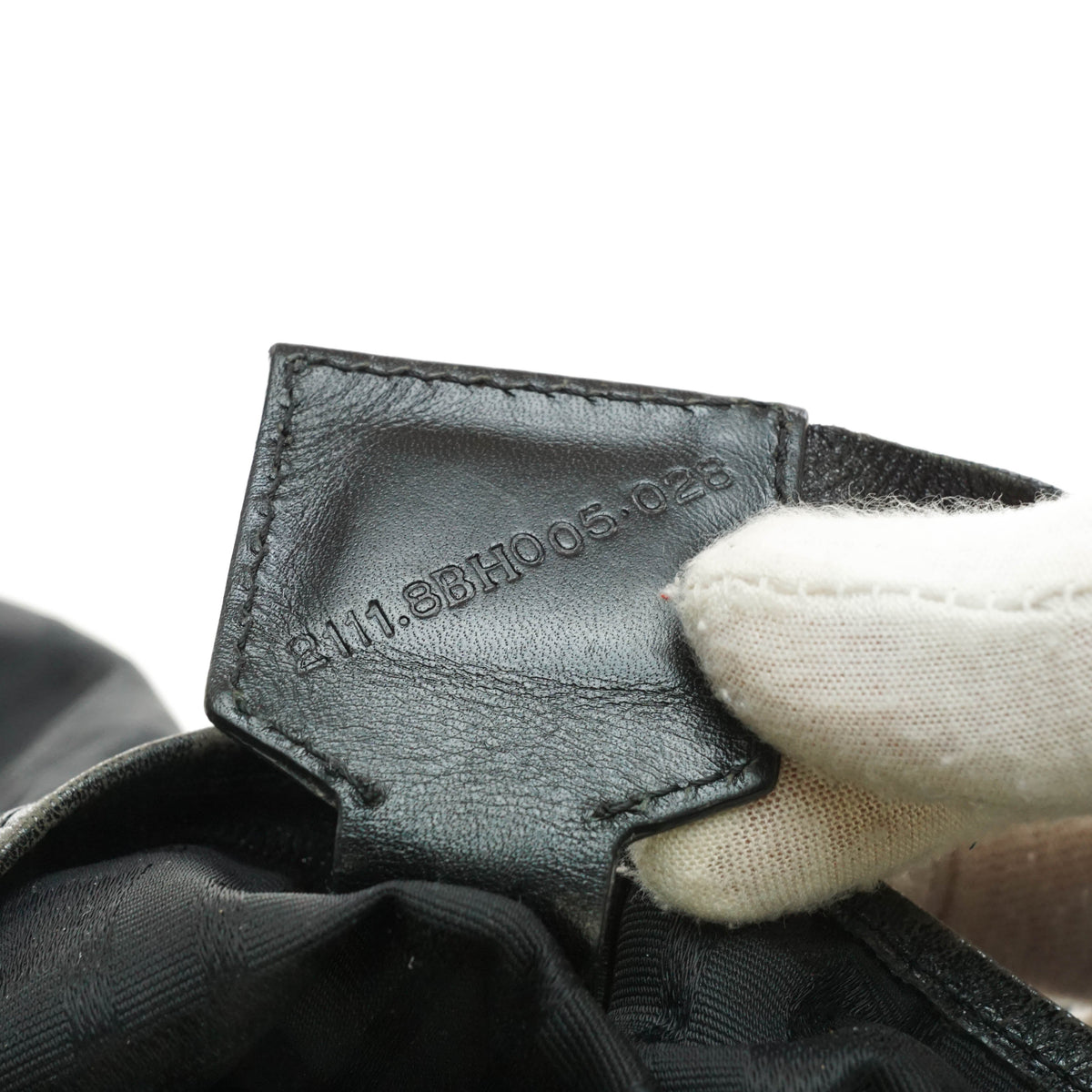 Fendi Zucca Tote Bag Black Nylon