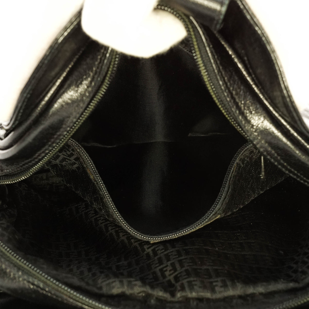 Fendi Crossbody Bag Black Leather