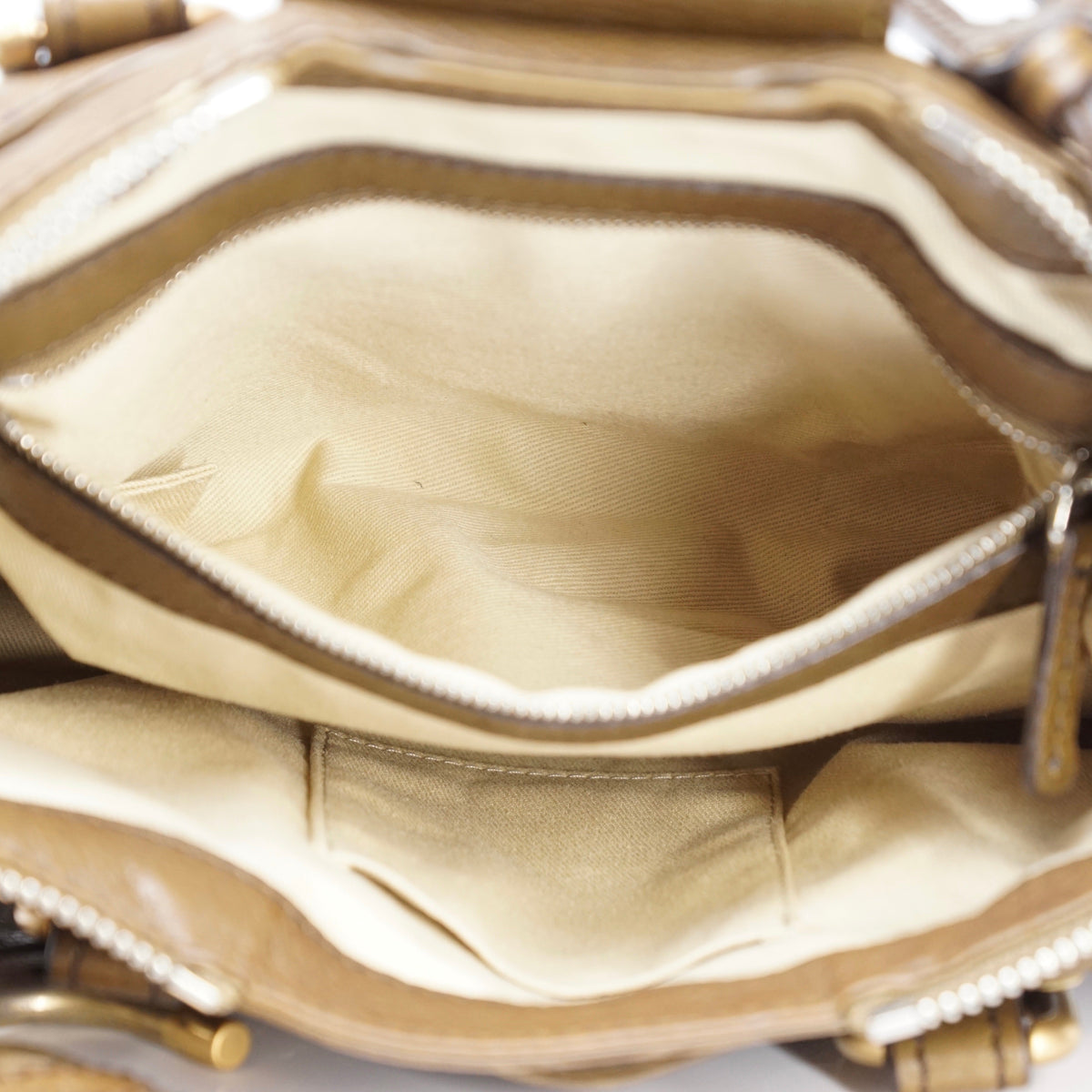 Chloe Paddington Shoulder Bag Brown