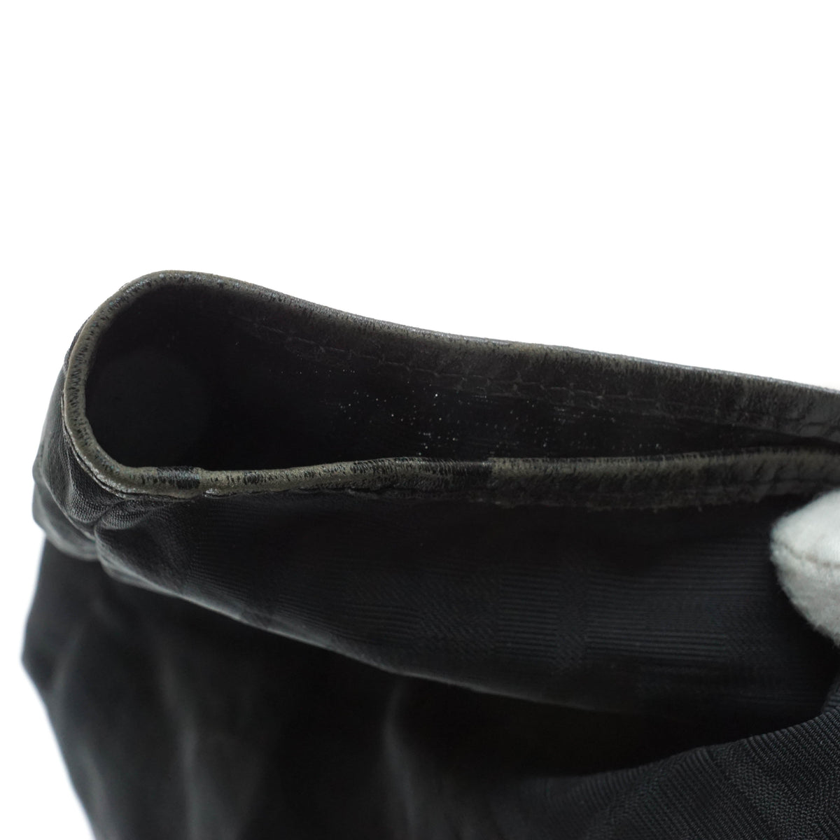 Fendi Zucca Tote Bag Black Nylon