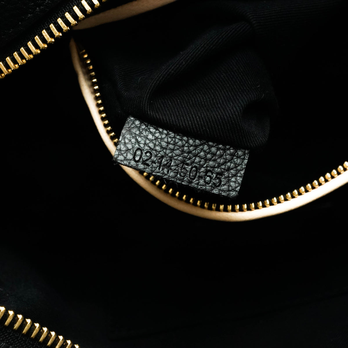 Chloe Paraty Hand Bag Leather Black