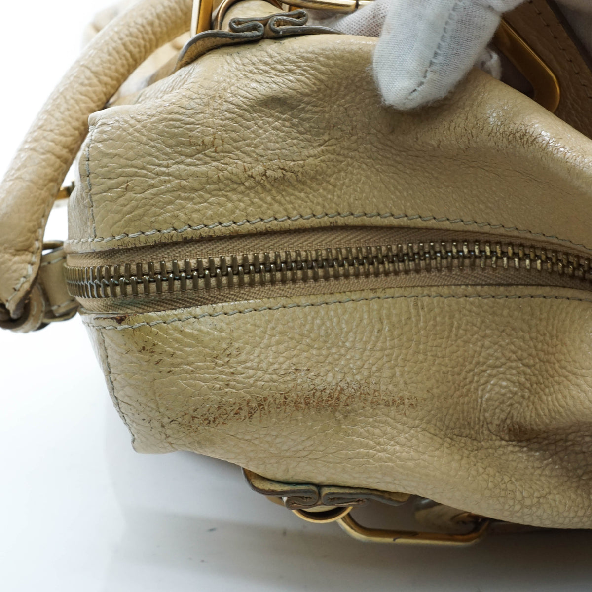 Chloe Paraty Tote Bag Leather Light