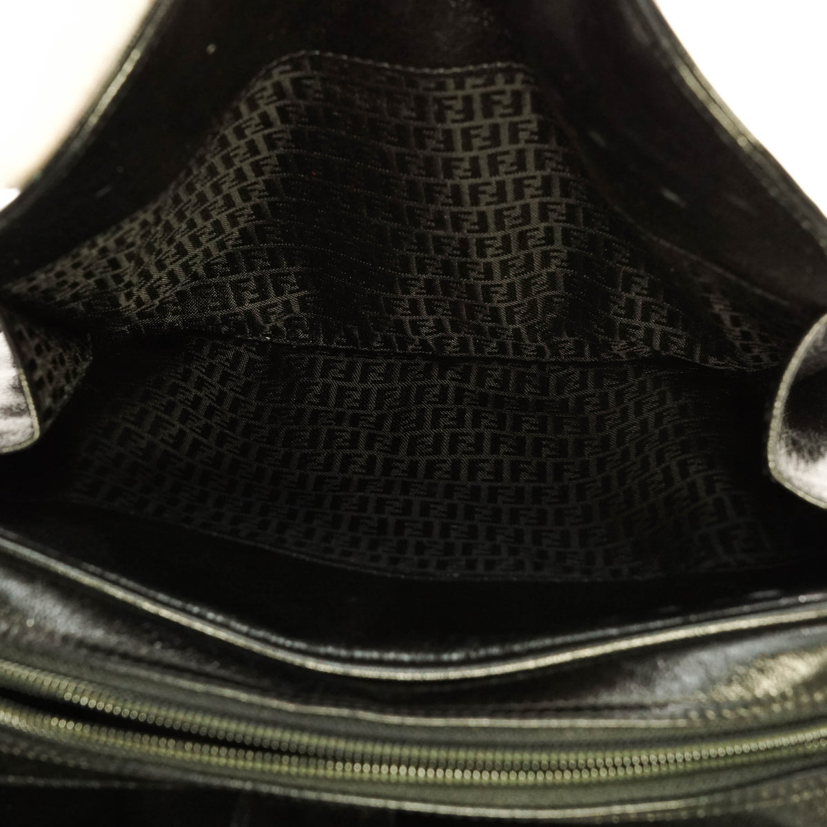 Fendi Crossbody Bag Black Leather